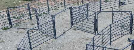 Bees Kraal Hek Panele